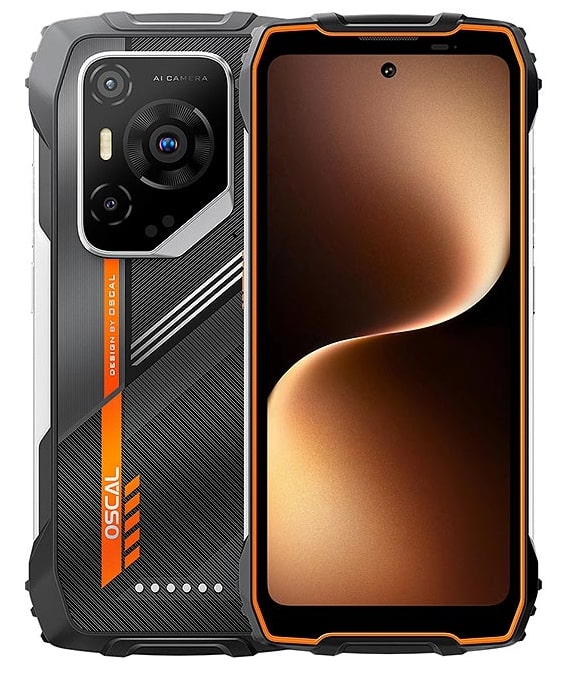 OSCAL Pilot 3 Rugged Phone